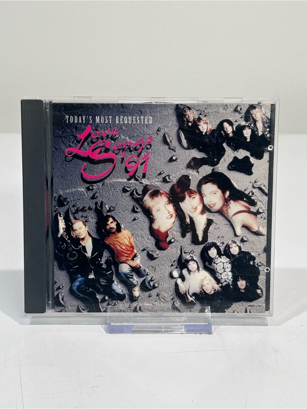 🤯5 for $20🤯 “Today’s Most Requested Love Songs ‘91” CD [Pop Rock]